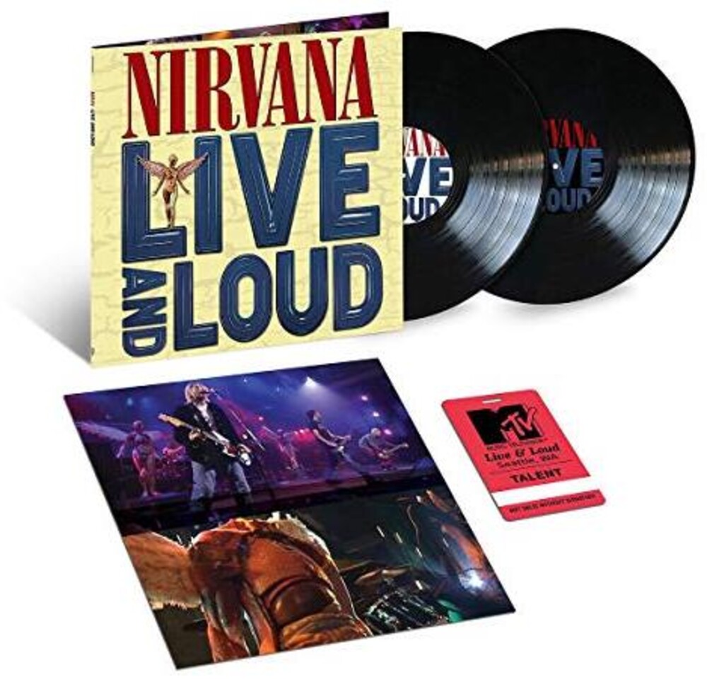 Nirvana - Live And Loud [2LP]