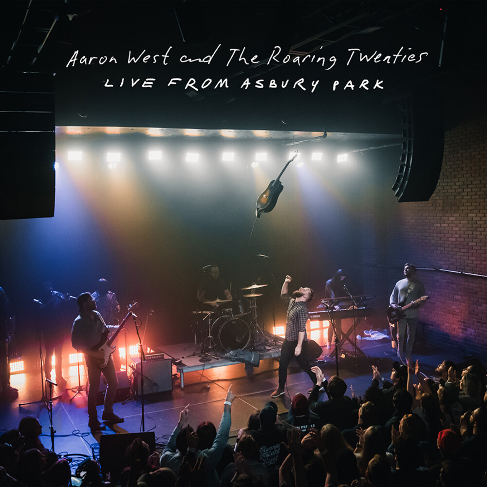 Aaron West & The Roaring Twenties - Live From Asbury Park [Indie Exclusive Limited Edition Mustard Yellow LP]
