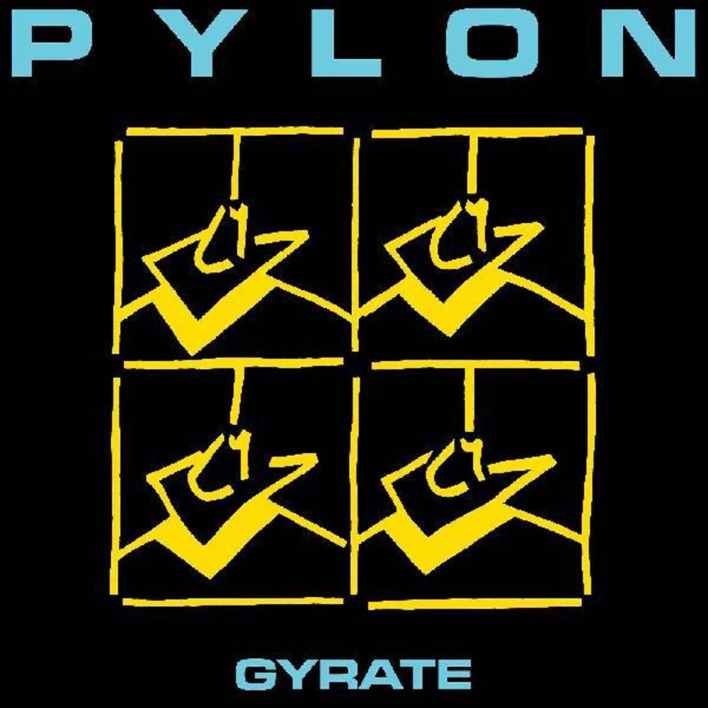 Pylon - Gyrate [Indie Exclusive Limited Edition Opaque Teal LP]