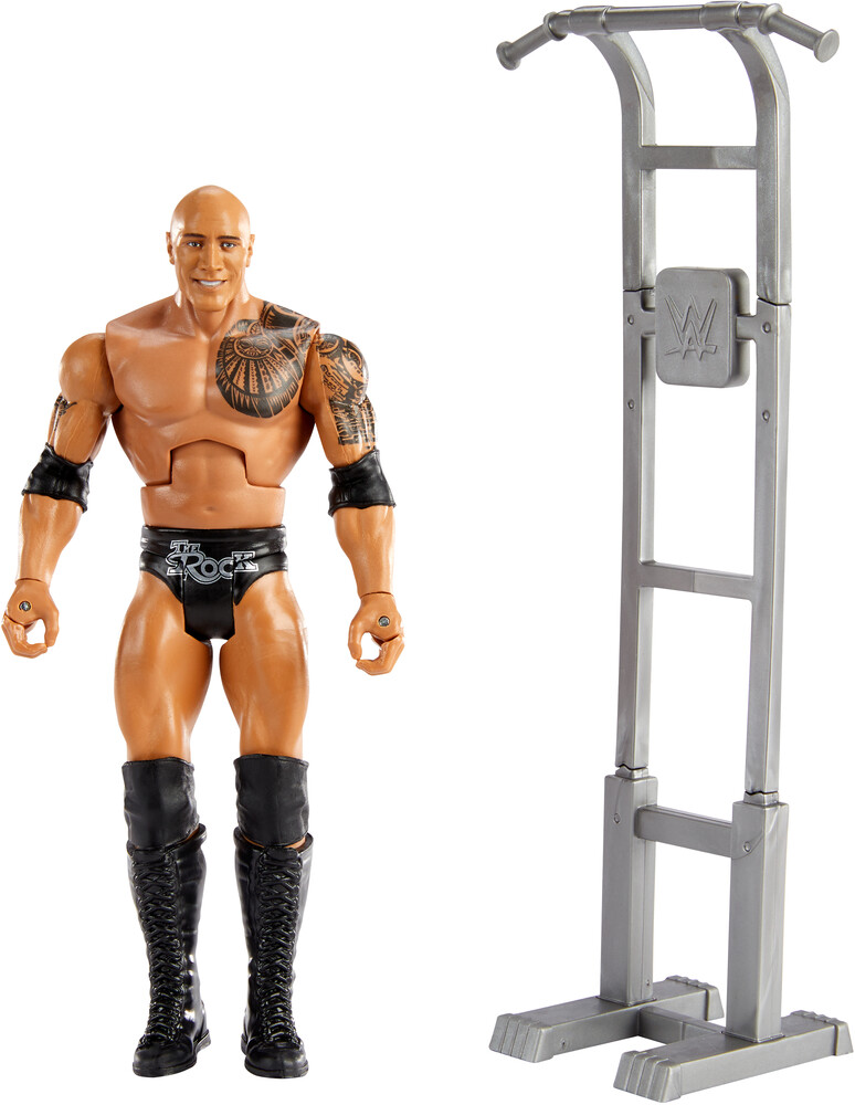WWE - Mattel Collectible - WWE Wrekkin' Figure The Rock