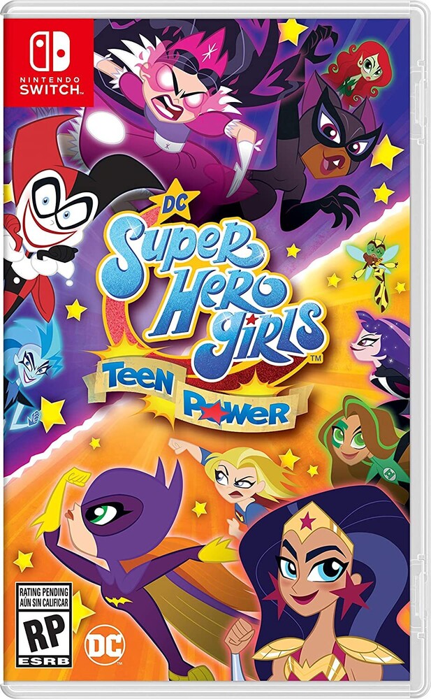 Swi Dc Super Hero Girls: Teen Power - DC Super Hero Girls: Teen Power for Nintendo Switch