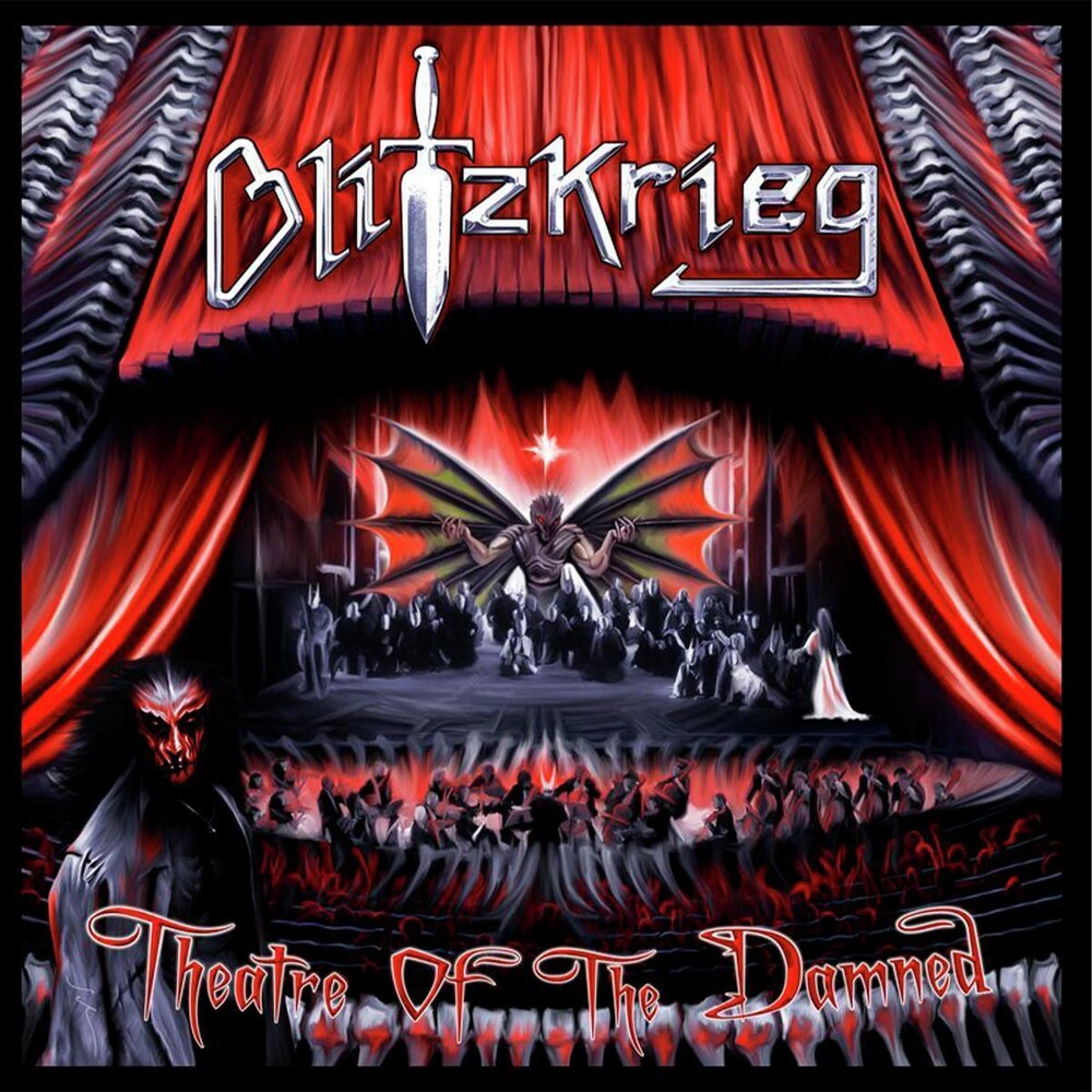 Blitzkrieg - Theatre Of The Damned