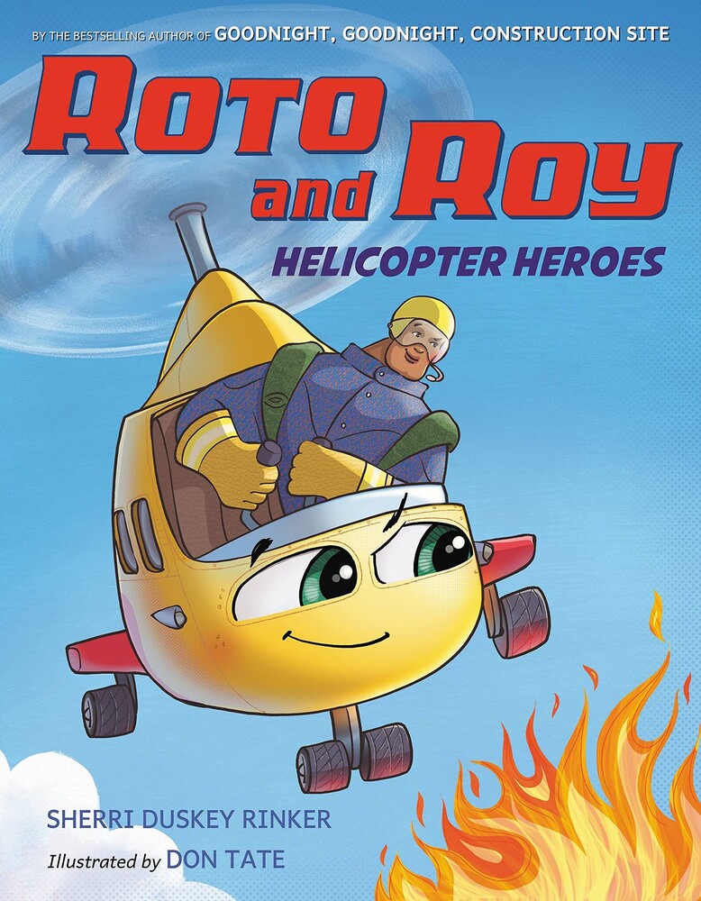 Sherri Rinker  Duskey / Tate,Don - Roto And Roy Helicopter Heroes (Hcvr)