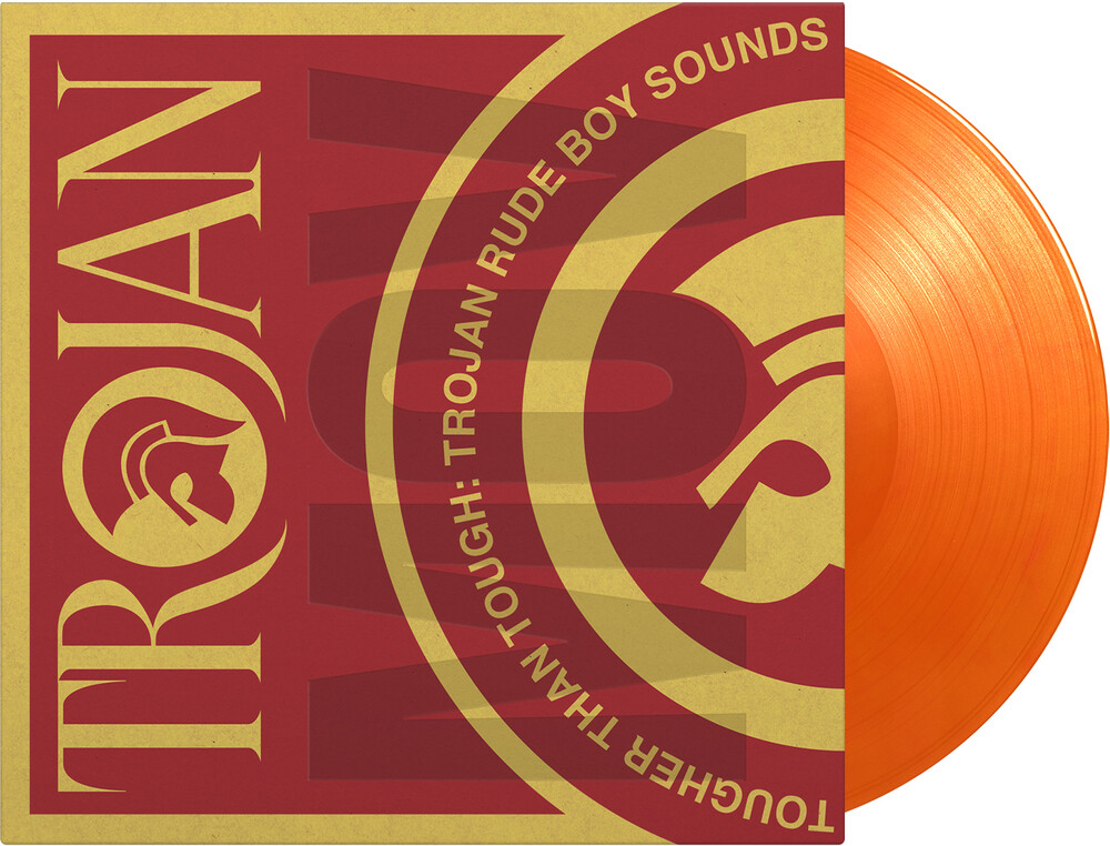 Various Artists - Tougher Than Tough: Trojan Rude Boy / Various [Limited Gatefold, 180-Gram Orange Colored Vinyl]