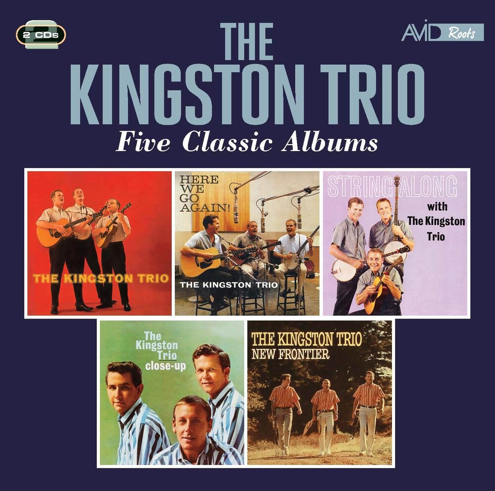 Kingston Trio - Kingston Trio / Here We Go Again / String Along
