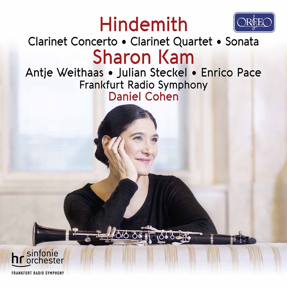 Hindemith / Kam / Cohen - Clarinet Works