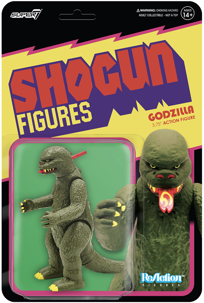 Godzilla Reaction Figure - Shogun (Dark Green) - Godzilla Reaction Figure - Shogun (Dark Green)