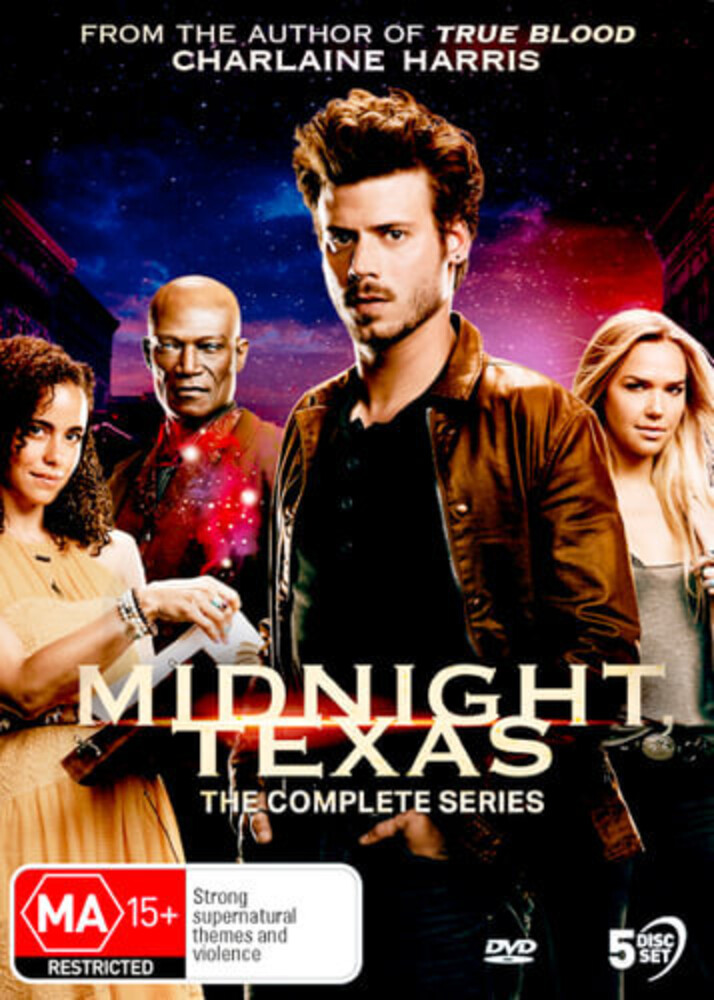 Midnight Texas: The Complete Series - Midnight Texas: The Complete Series (5pc) / (Aus)