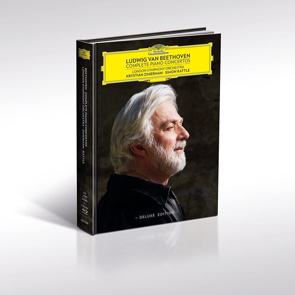 Beethoven / Zimerman, Krystian / Rattle, Simon - Beethoven: Complete Piano Concertos [3CD With Bonus Blu-Ray]