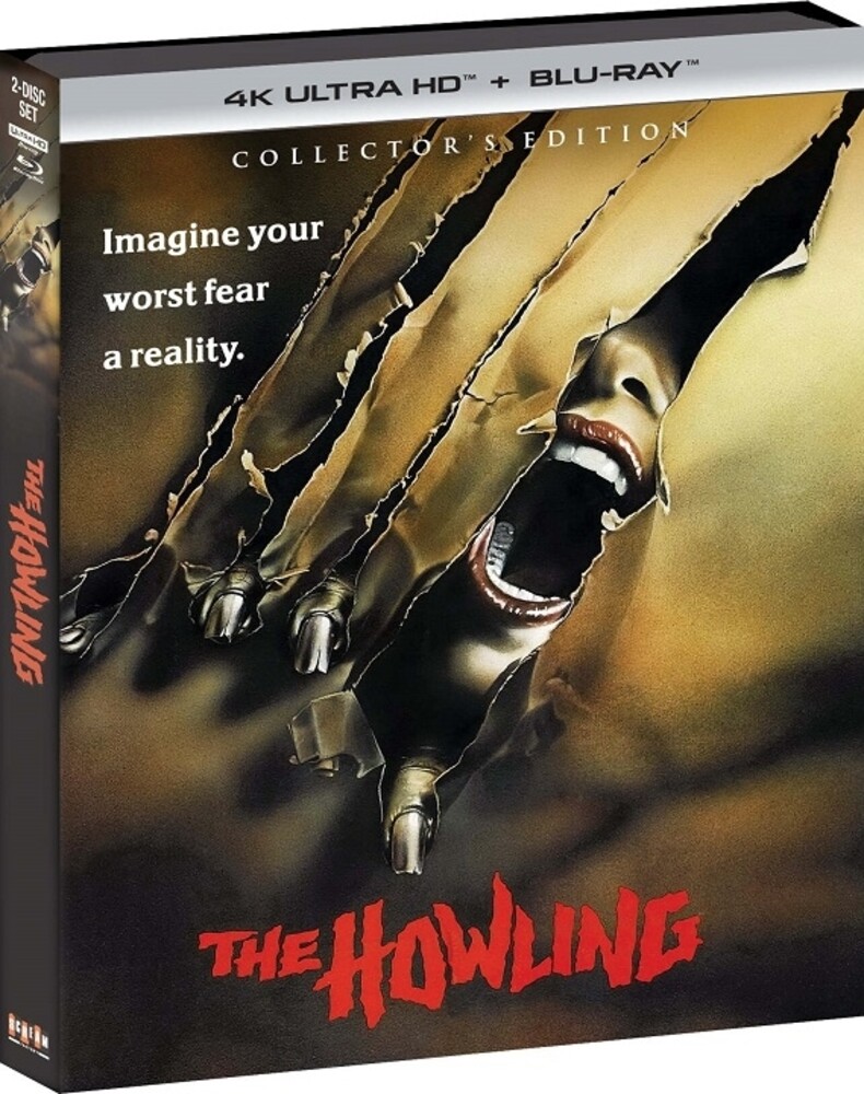 Howling (1981) (Collector's Edition) - Howling (1981) (Collector's Edition) (2pc) / (4k)