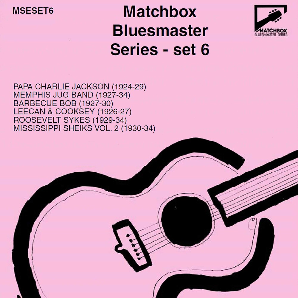 Matchbox Bluesmaster Serie 5 / Various (Box) - Matchbox Bluesmaster Serie 5 / Various (Box)