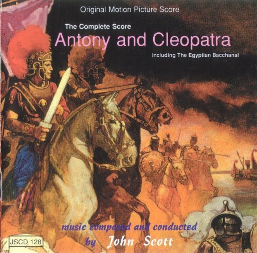 John Scott  (Ita) - Antony & Cleopatra / O.S.T. (Ita)