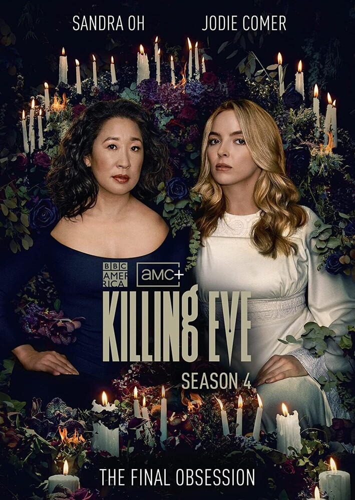 Killing Eve - Season 4 - Killing Eve - Season 4 (2pc) / (2pk)