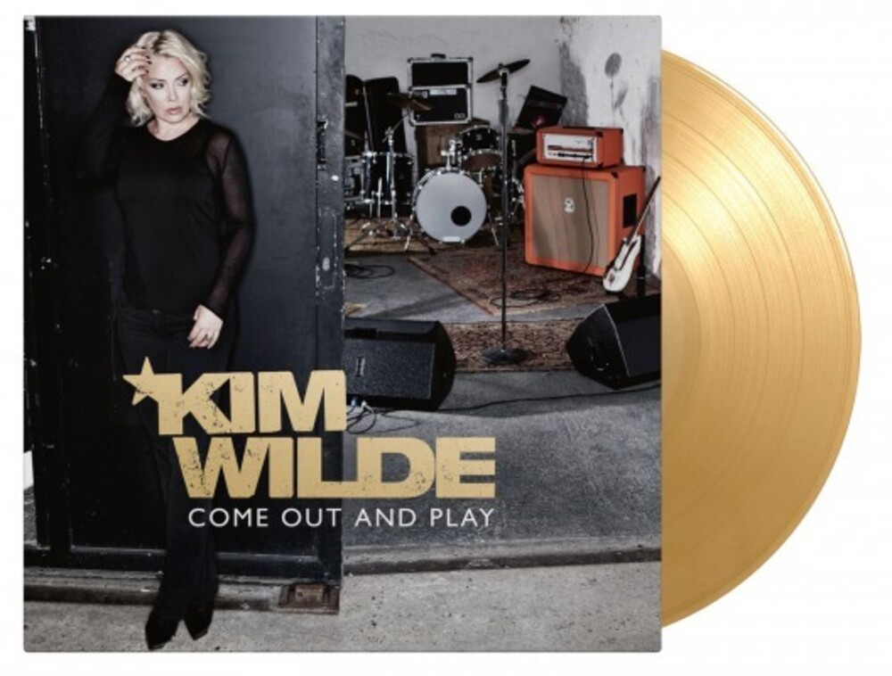 Kim Wilde - Come Out & Play [Colored Vinyl] [Clear Vinyl] (Gol) [Limited Edition] [180 Gram]