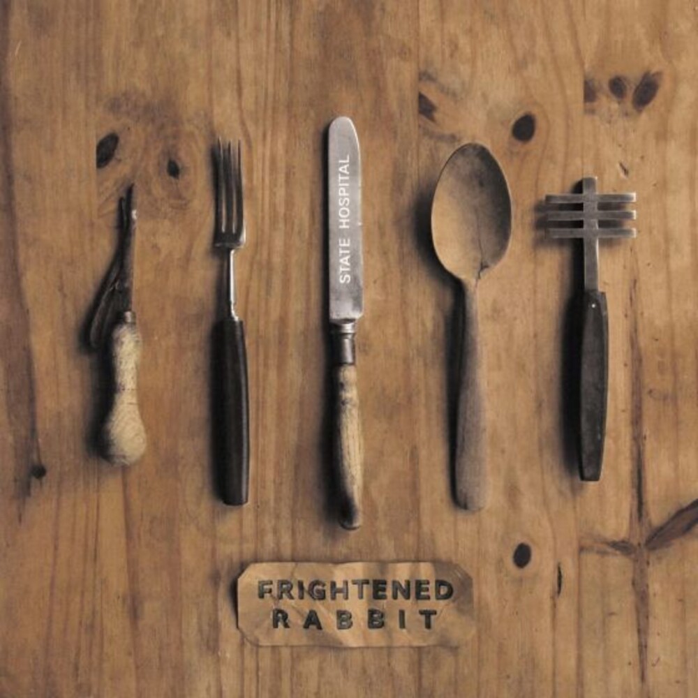 Frightened Rabbit - State Hospital [Colored Vinyl] [Limited Edition] (Slv) (Can)