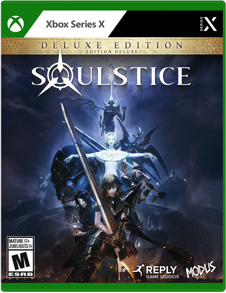 Ps4 Soulstice: Deluxe Edition - Ps4 Soulstice: Deluxe Edition