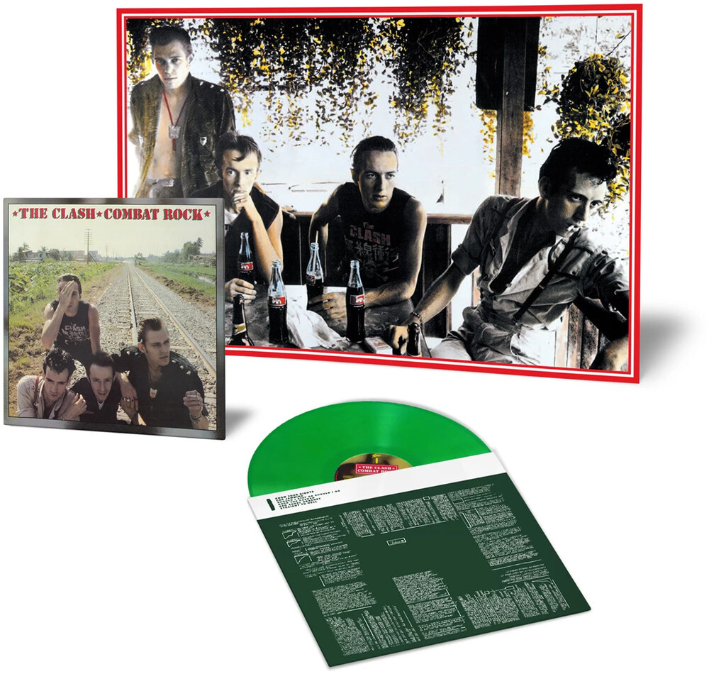 The Clash - Combat Rock - Green Vinyl