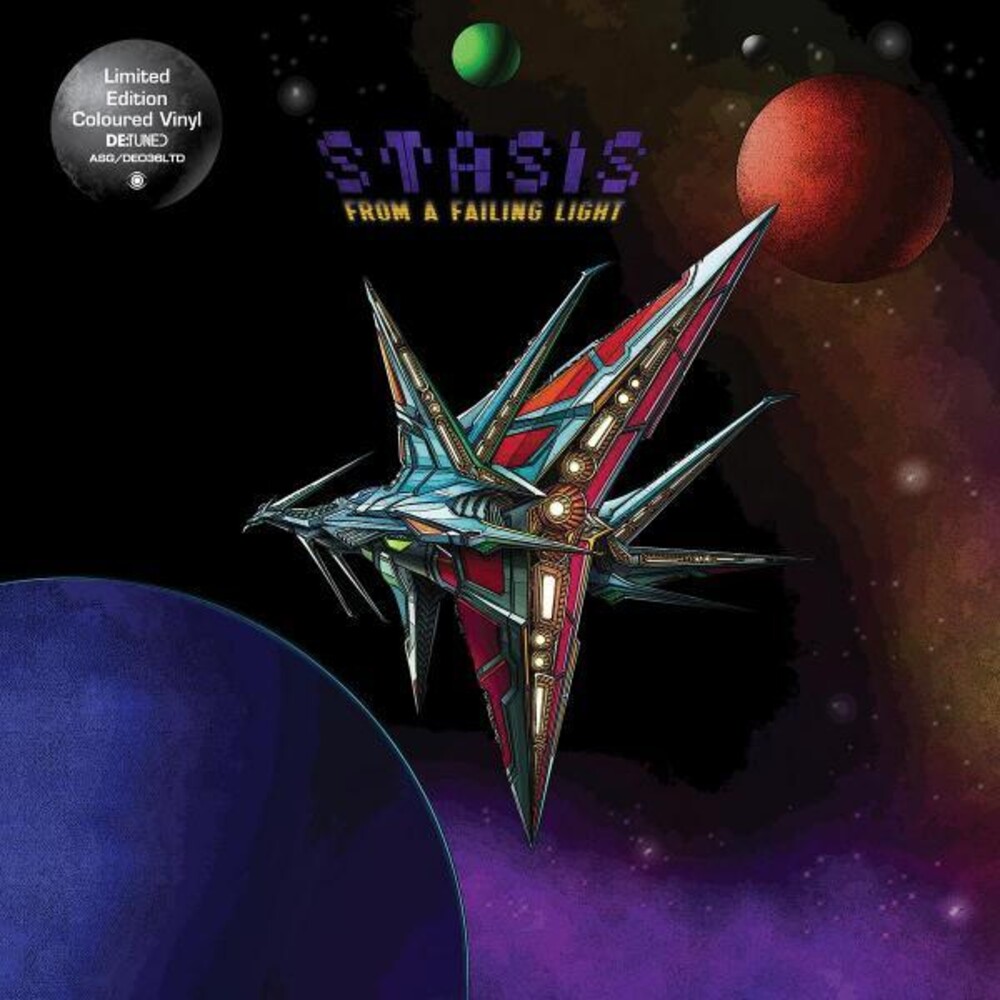 Stasis - From A Failing Light [Colored Vinyl] [Limited Edition] [180 Gram] (Purp)