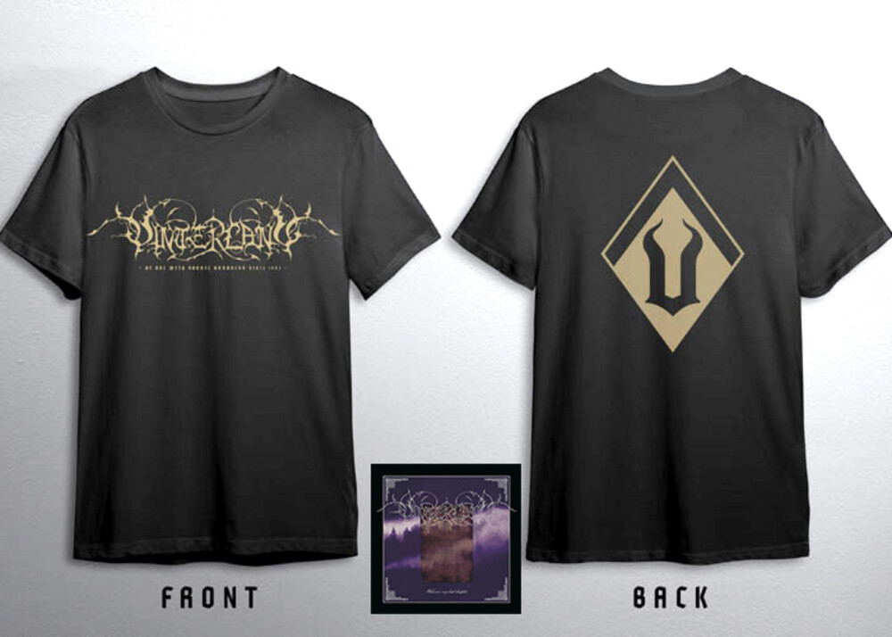 Vinterland - Welcome My Last Chapter (T-Shirt L) (Lg)