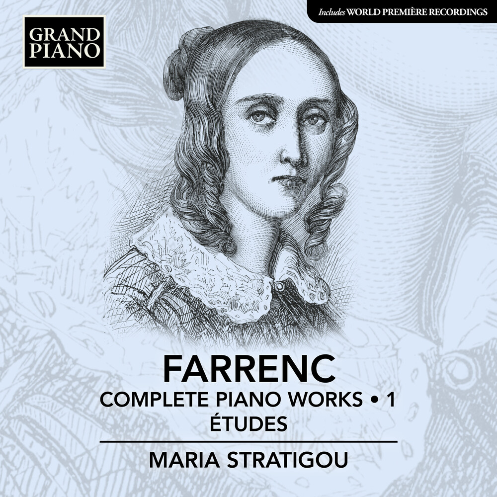 Farrenc / Stratigou - Complete Piano Works 1