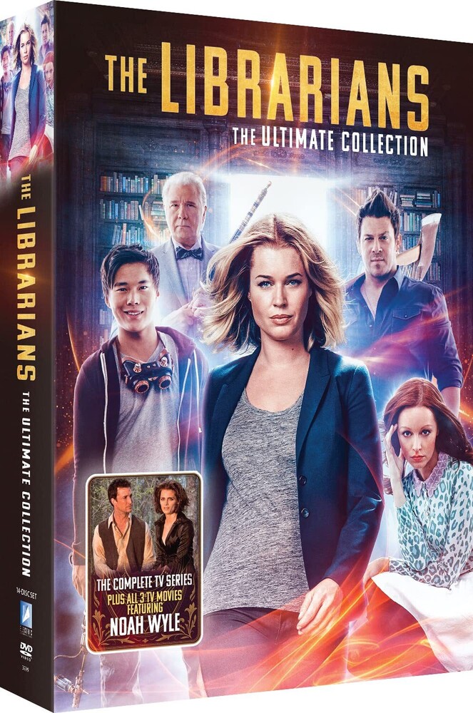 Librarians: Ultimate Collection - Librarians: Ultimate Collection (14pc) / (Box Sub)