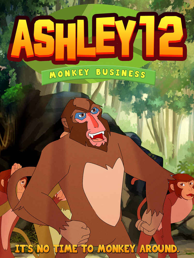 Ashley 12: Monkey Business - Ashley 12: Monkey Business
