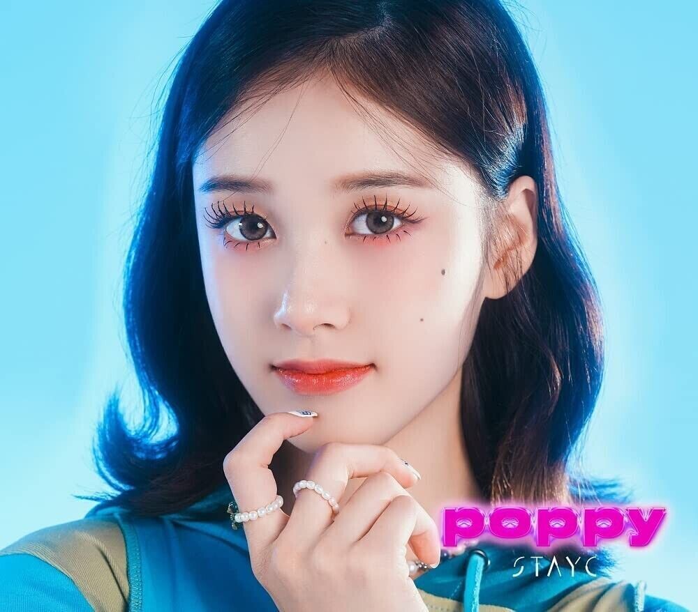 Stayc - Poppy - Solo J Edition - incl. Trading Card