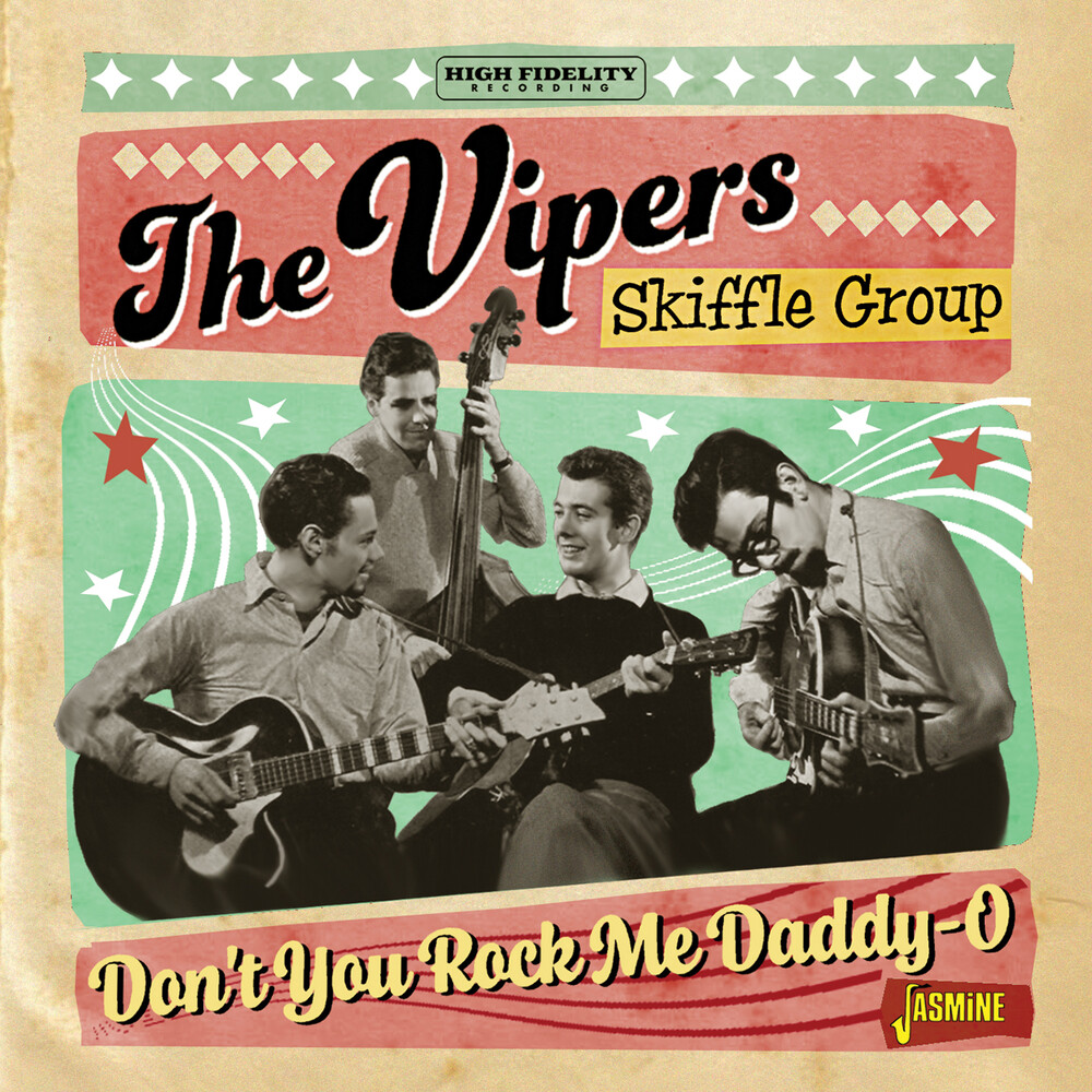 The Vipers Skiffle Group - Don't You Rock Me Daddy-O