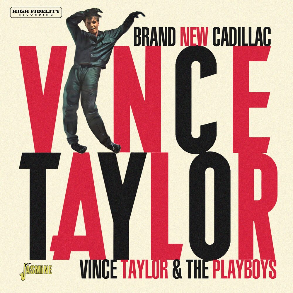 Vince Taylor  & The Playboys - Brand New Cadillac (Uk)