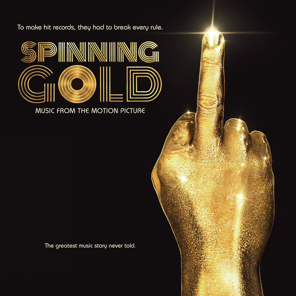 Various Artists - Spinning Gold (Music From The Motion Picture) [RSD 2023]