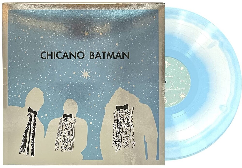 Chicano Batman - Chicano Batman[Blue/White LP]