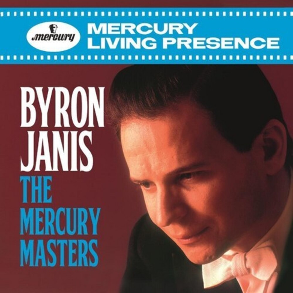 Byron Janis - Mercury Masters (Wbra) (Uk)