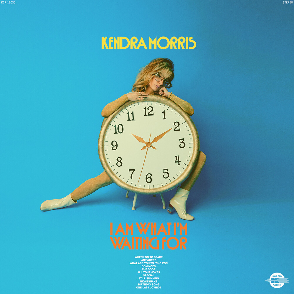 Kendra Morris - I Am What I'm Waiting For [Transparent Blue w/ White Swirl LP]