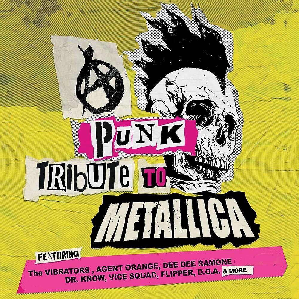 Punk Tribute To Metallica / Various (Colv) (Red) - Punk Tribute To Metallica / Various [Colored Vinyl] (Red)