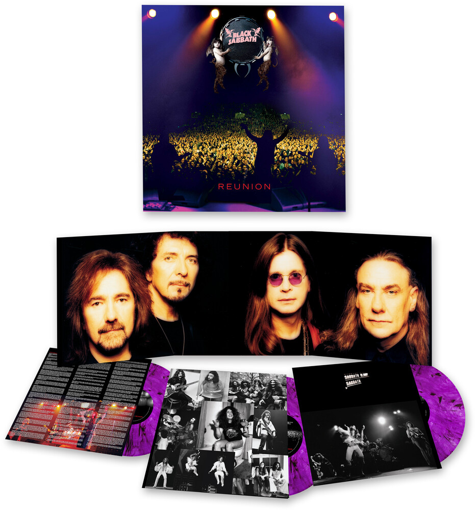 Black Sabbath - Reunion [Indie Exclusive Limited Edition Purple Smoke 3LP]