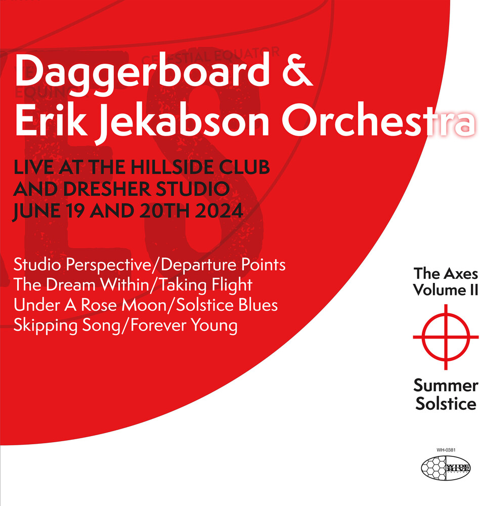 Daggerboard / Erik Jekabson - Axes Volume Ii: Summer Solstice