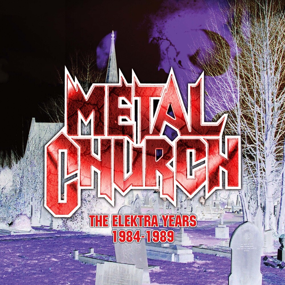 Metal Church - Elektra Years 1984-1989 (Gate) [Remastered] (Uk)