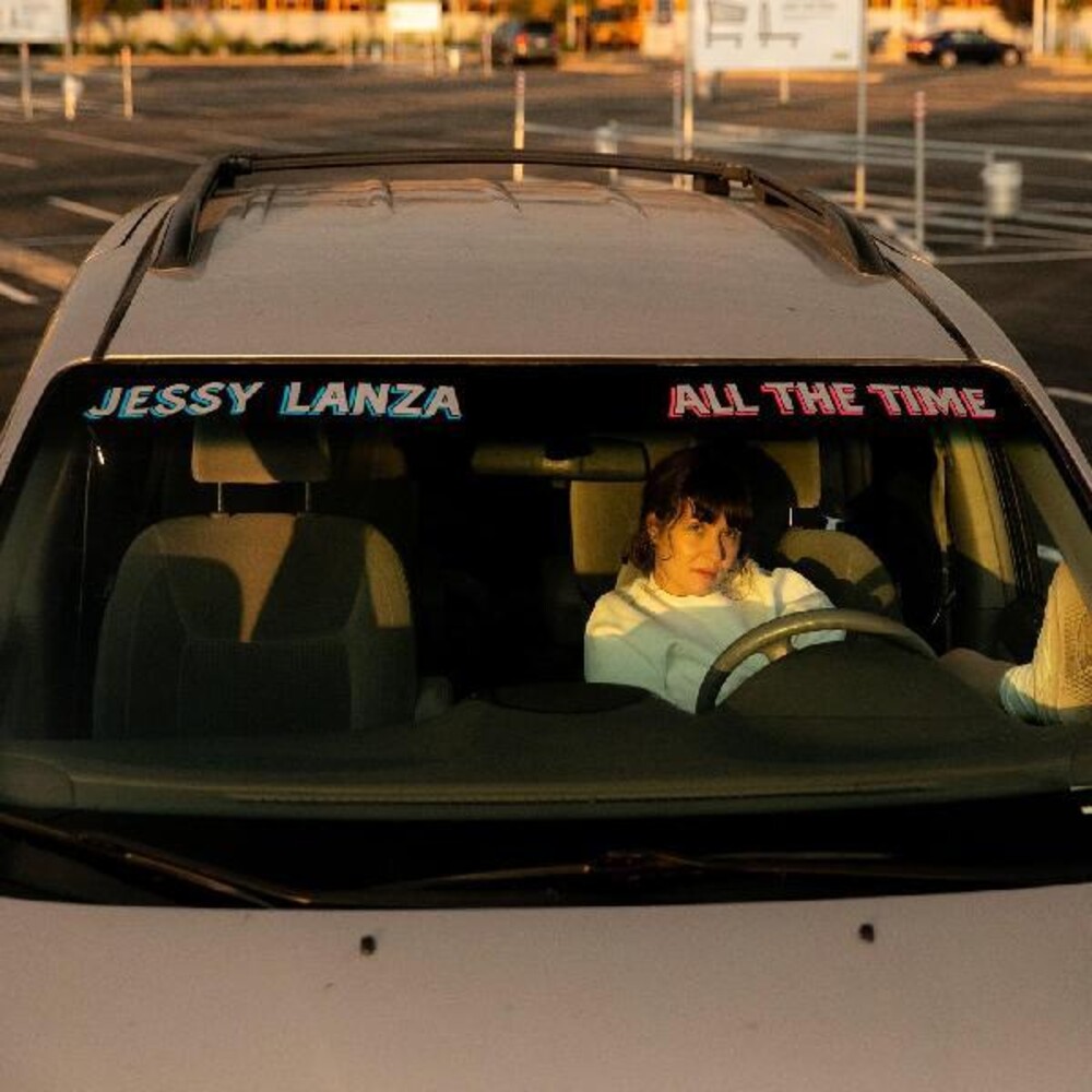 Jessy Lanza - All The Time [Indie Exclusive Limited Edition Turquoise LP]