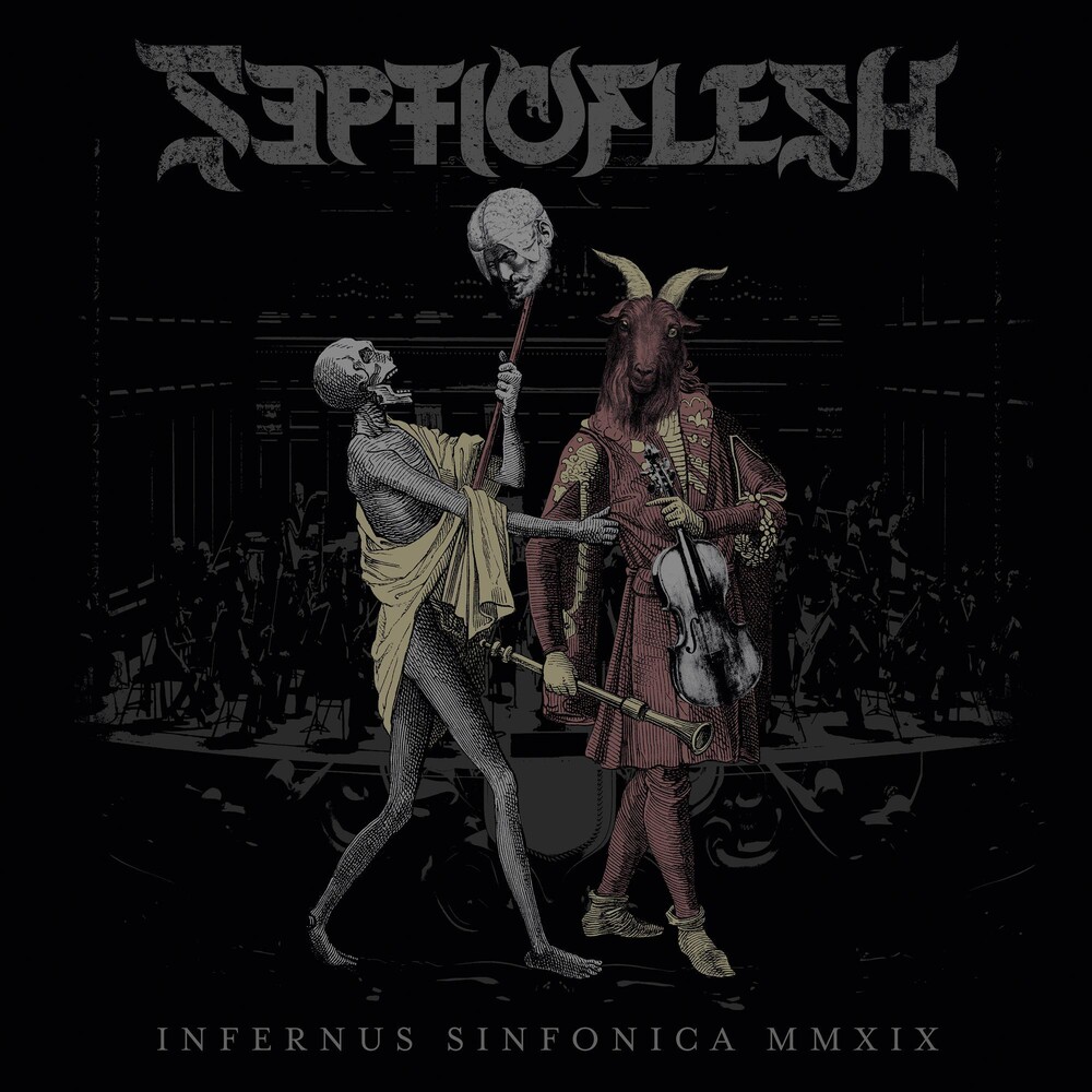 Septicflesh - Infernus Sinfonica MMXIX [Limited Edition LP/DVD]