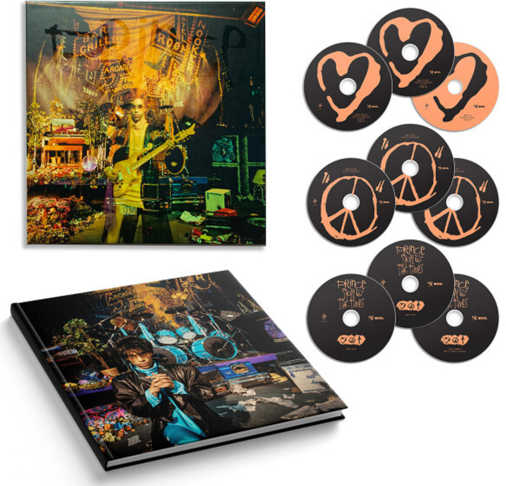Prince - Sign O’ The Times: Remastered [Super Deluxe Edition 8CD + DVD]