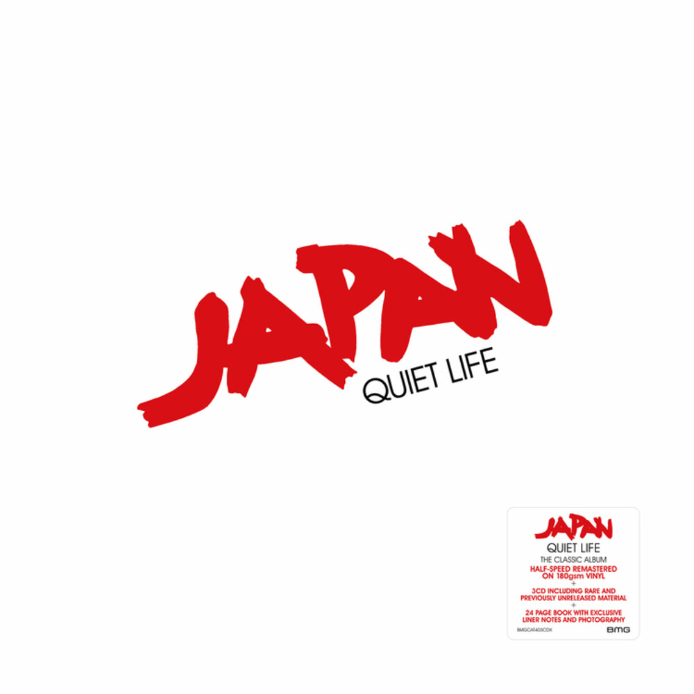 Japan - Quiet Life (Box) [Limited Edition]