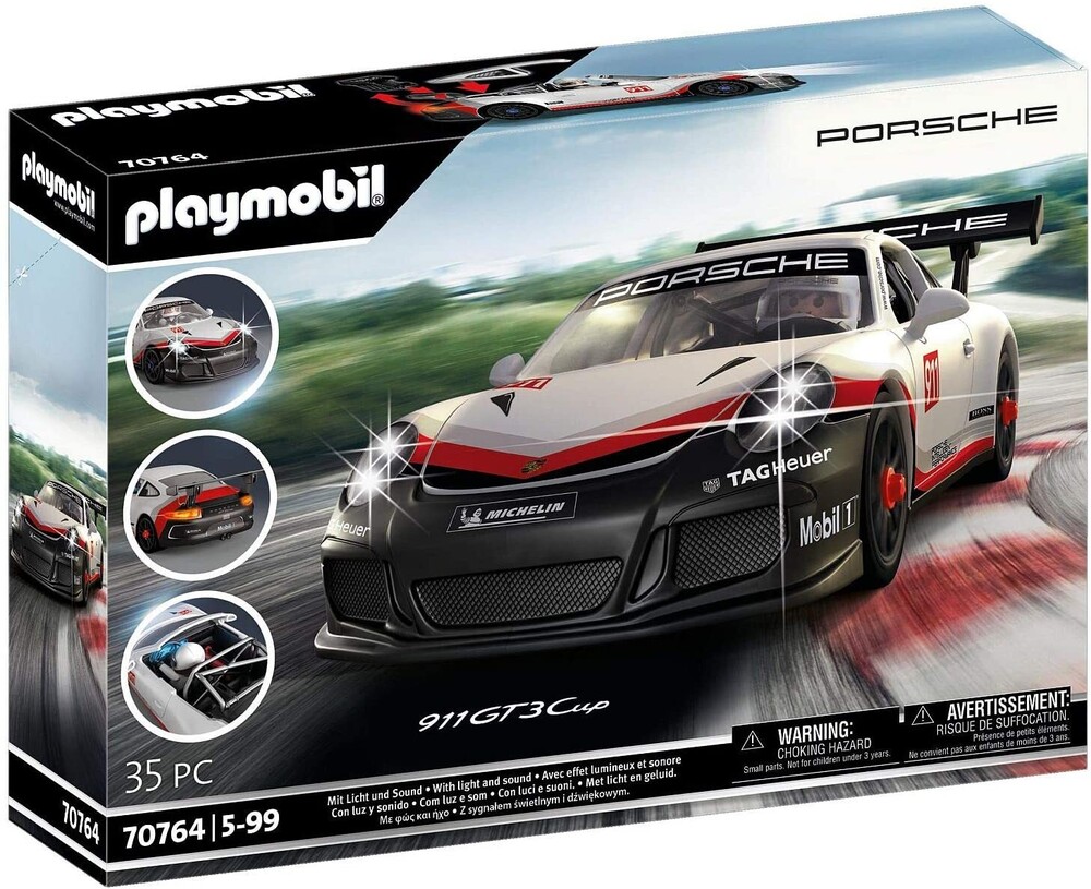 Playmobil - Porsche 911 Gt3 Cup (Fig)