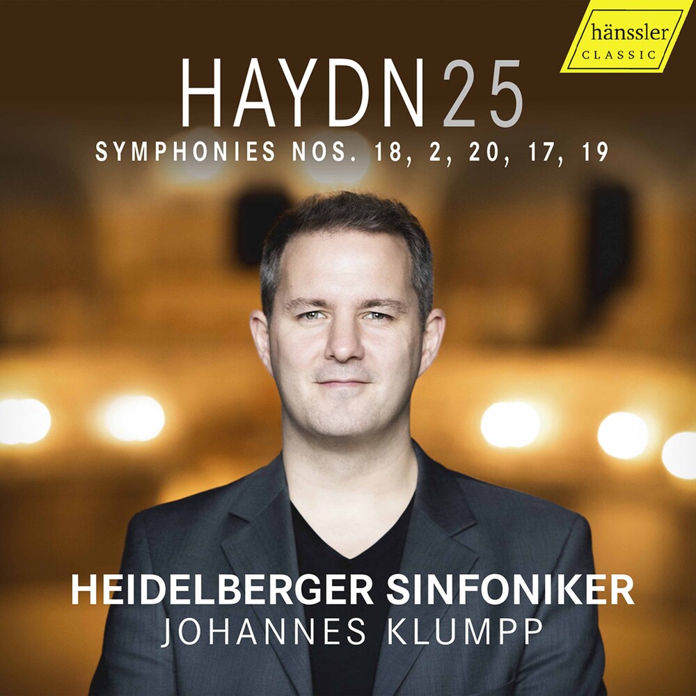 Heidelberger Sinfoniker - Complete Symphonies 25