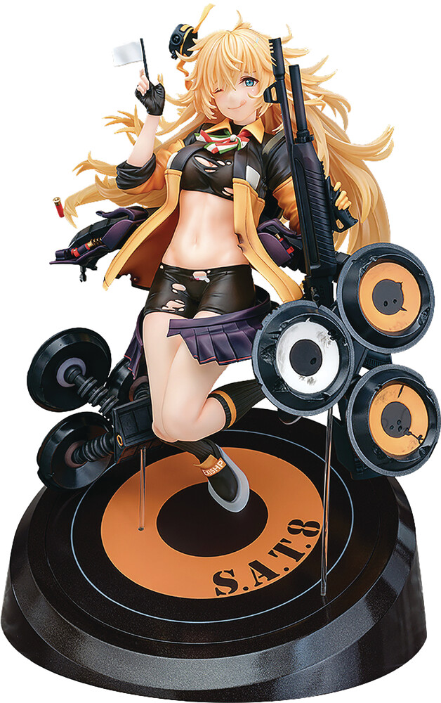 Good Smile Company - Girls Frontline S A T 8 Heavy Damage 1/7 Pvc Fig