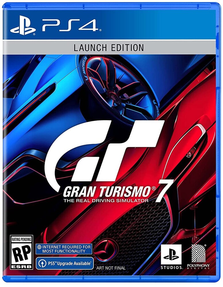 Ps4 Gran Turismo 7 Launch Ed - Gran Turismo 7 Launch Edition for PlayStation 4