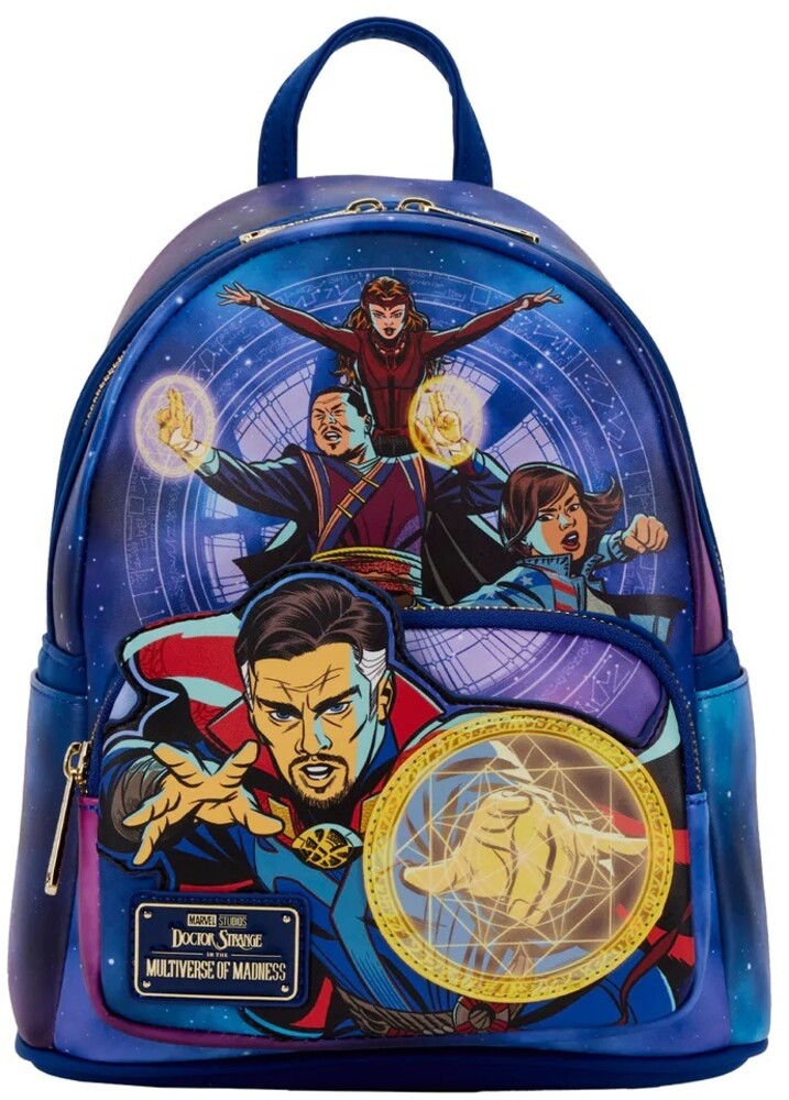 Loungefly Marvel: - Dr Strange Multiverse Mini Backpack (Back)