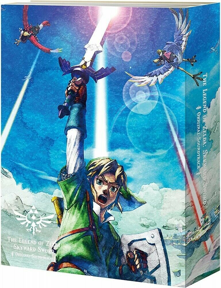 Game Music - The Legend of Zelda Skyward Sword (Regular Edition) (5 CD Set)