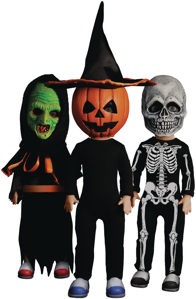 Ldd Presents Halloween III Trick-or-Treaters Set - Ldd Presents Halloween Iii Trick-Or-Treaters Set