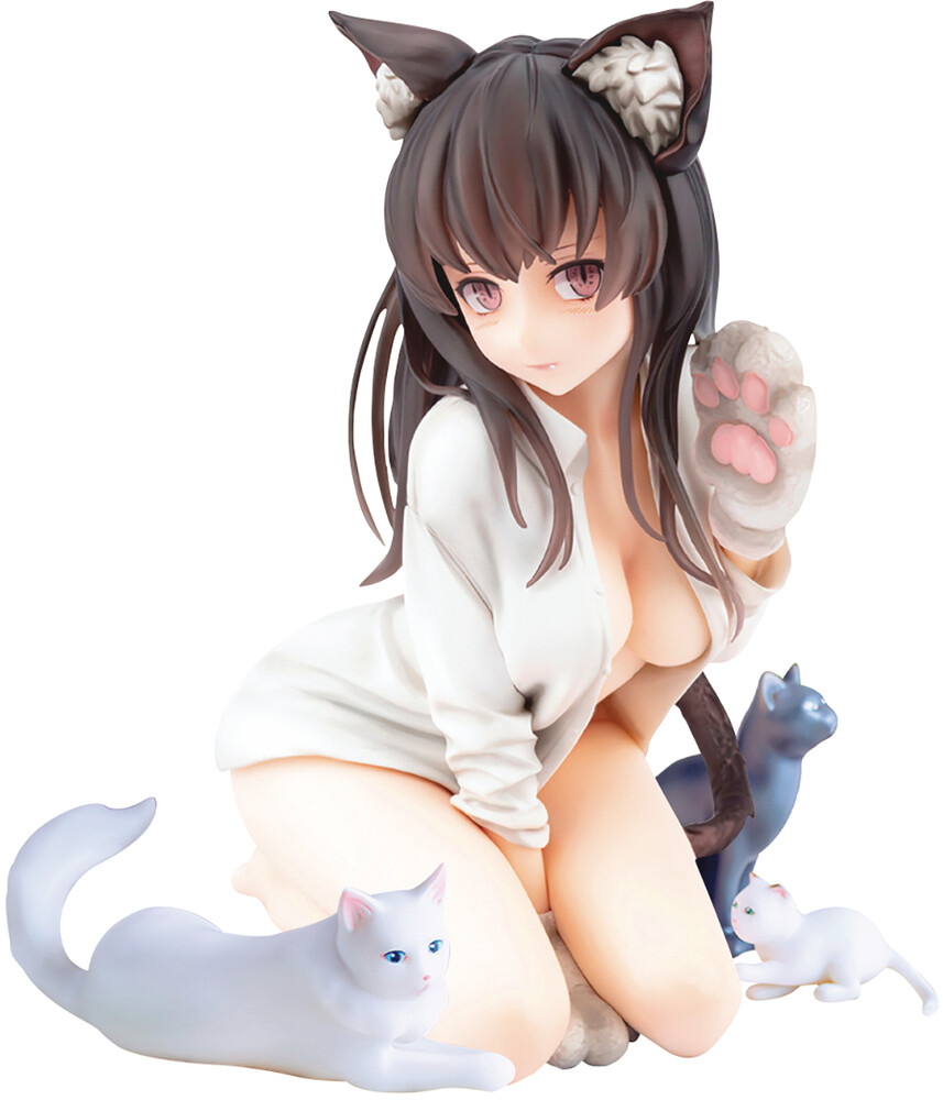 Shenzen Mabell - Koyafu Catgirl Mia 1/7 Pvc Fig (Mr) (Clcb) (Fig)