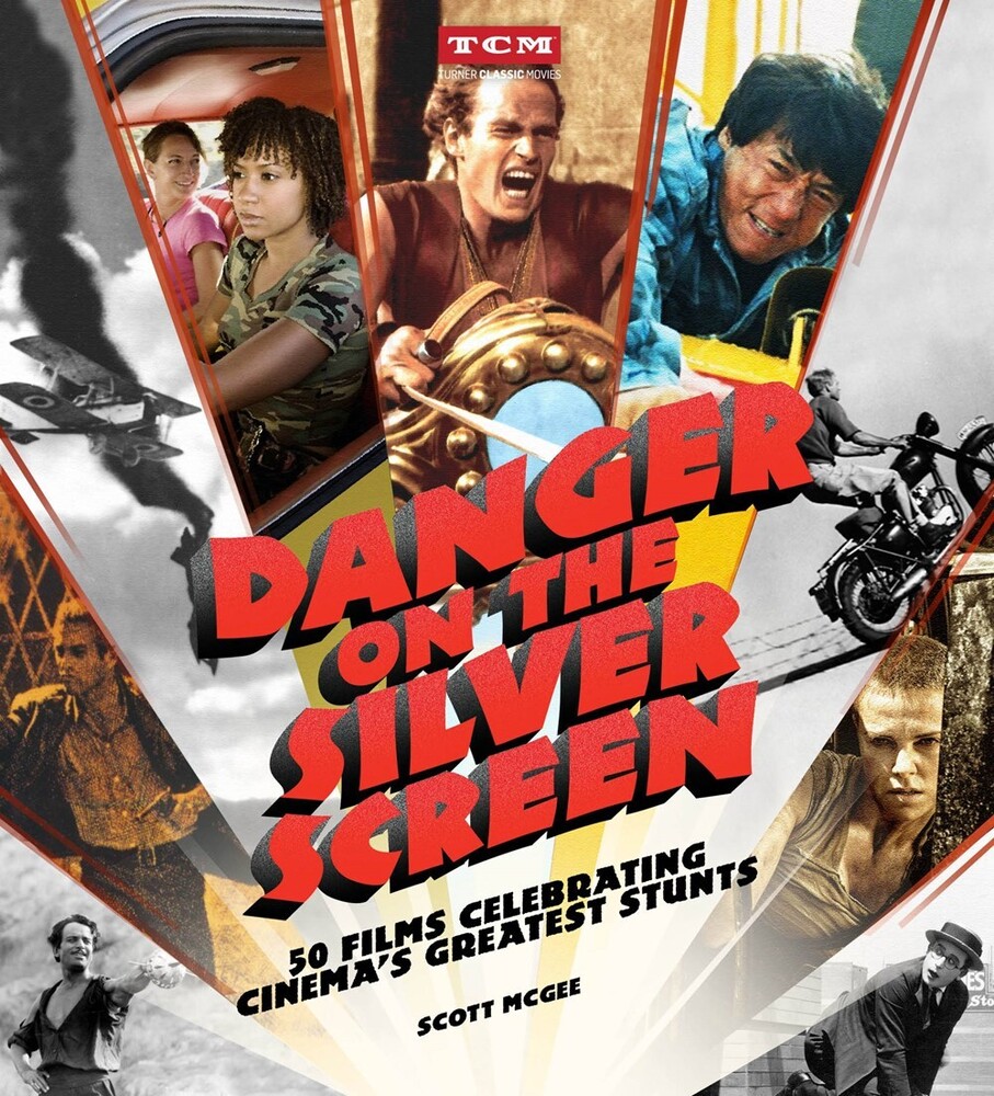 Scott Mcgee - Danger On The Silver Screen (Ppbk)